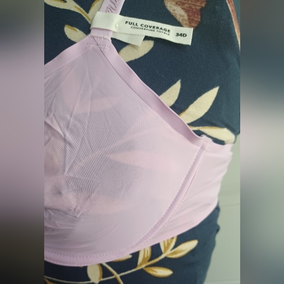 Aerie SMOOTHEZ FULL COVERAGE Unlined Bra - Picture 3 of 11